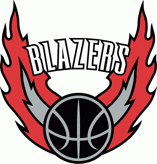 Portland Trail Blazers 2002-2004 Alternate Logo t shirts iron on transfers